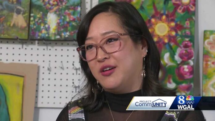 South Korean adoptee shares culture through art
