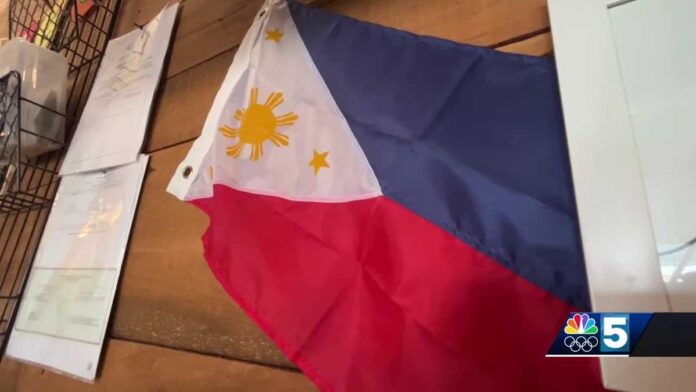 Vermont's growing Asian population includes Filipinos