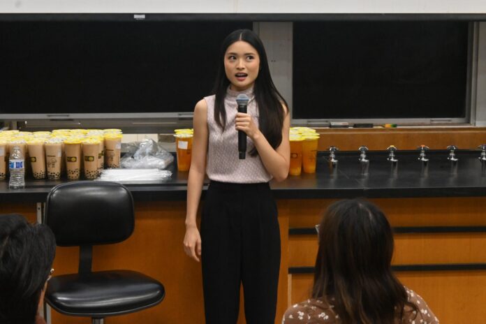 ‘Hunger Games’ actress Ashley Liao discusses Asian American representation in acting industry