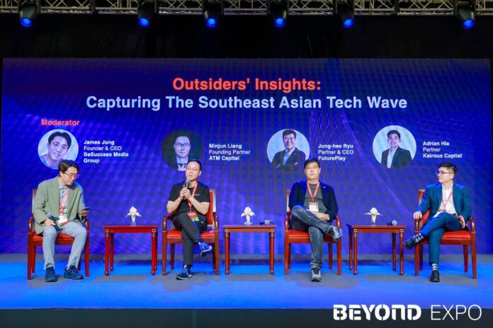 Industry Leaders Share Insights on Southeast Asian Tech Wave at BEYOND Expo 2024, Moderated by beSUCCESS CEO James Jung - KoreaTechDesk