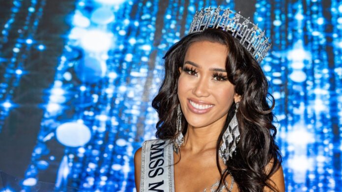 1st transgender woman and Asian American wins Miss Maryland USA: 'Bigger than me'