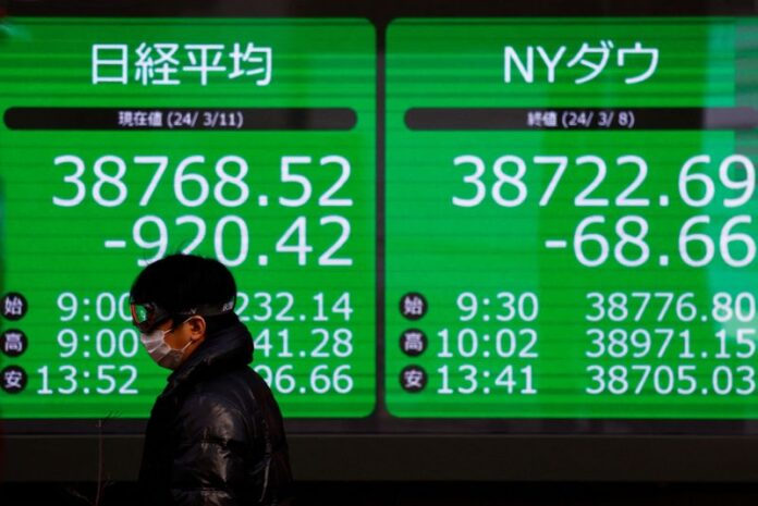 Asian stocks at 2-year high; China, Indonesia set rates