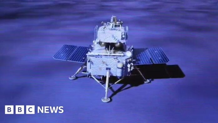 China says its Chang'e-6 mission successfully landed on Moon's far side