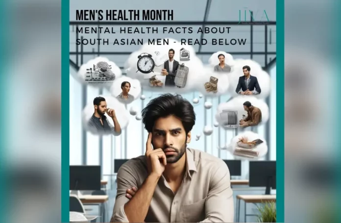 JiVA Mental Health To Host Event Focused On South Asian Men