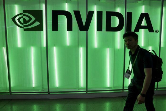 MORNING BID ASIA-Tech that - Nvidia slump sours market mood