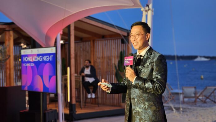 Speech by SCST at Hong Kong Night reception in 77th Cannes Film Festival (English only) (with photo)