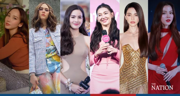 Thai entertainment royalty: Top-earning actresses and their impressive fees