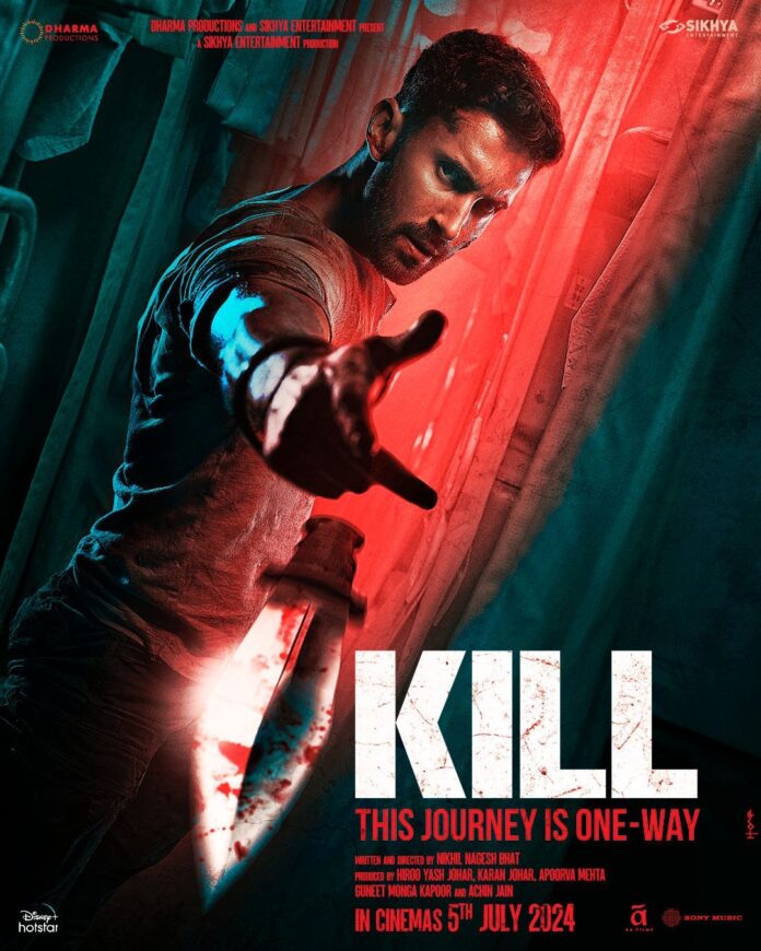 87Eleven Entertainment to produce an English remake of the highly acclaimed Indian action film 'Kill' for Lionsgate