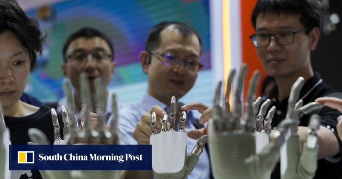 Hong Kong start-ups shine at China’s largest AI show amid city’s drive for Asian tech hub status