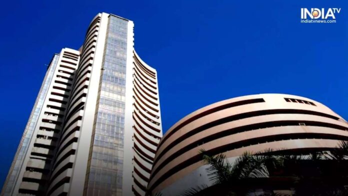 Sensex falls 204 points, Nifty declines over 40 points to 24,283 in early trade – India TV