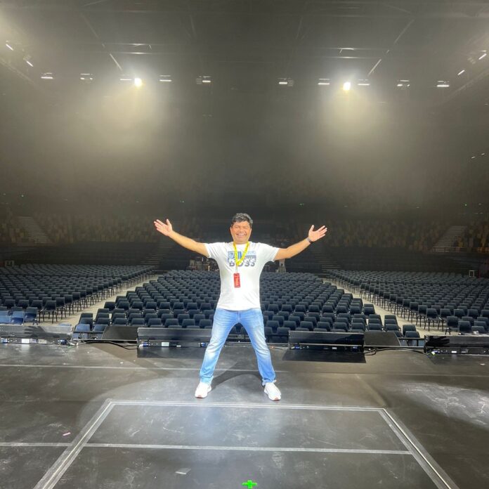 Behind the Scenes in Live Entertainment with Saurabh Patil