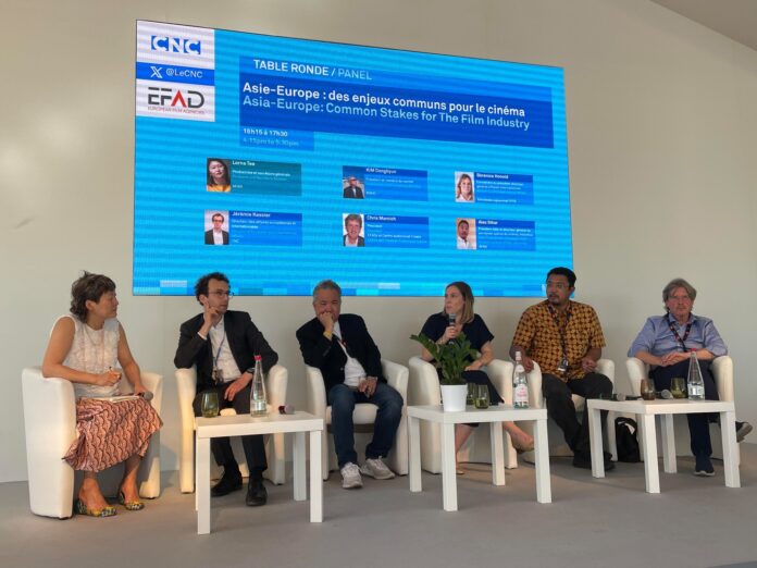 The CNC delves into film funding in Asia and Europe - Industry Report: Europe and the Rest of the World