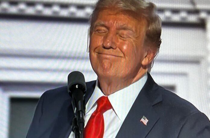 Trump targets China, immigration in lengthy acceptance speech – AsAmNews
