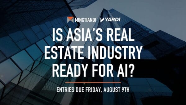 Tech Survey Probes AI Adoption in Asian Real Estate: Responses Due 9 August