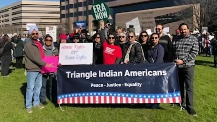 2024 election | Indian-American Democrats in Triangle motivated by Kamala Harris' presidential bid