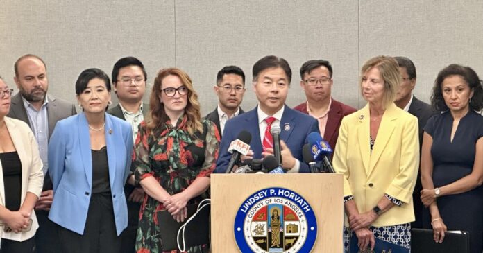 Asian American leaders champion plan to expand LA County Board of Supervisors