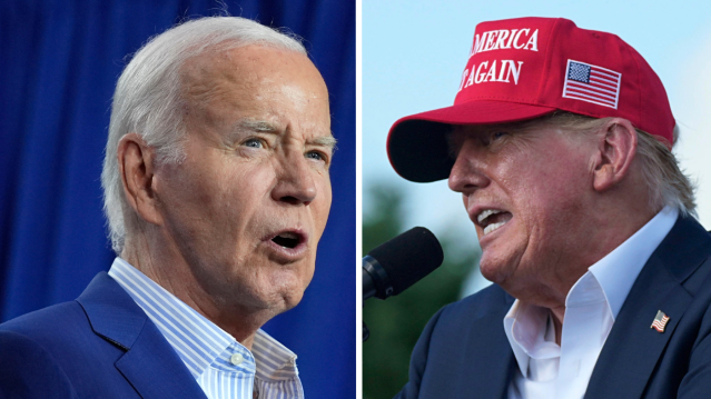 Biden leads Trump among Asian American voters, but sees drop from 2020: Poll