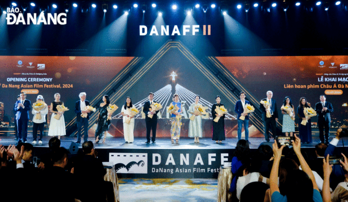 Good imprint of second Da Nang Asian Film Festival - Da Nang English- News