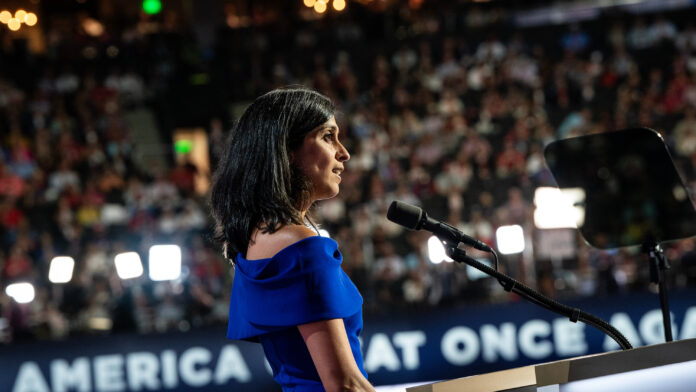 Indian Americans Become a Political Force, Just as Usha Vance’s Profile Rises