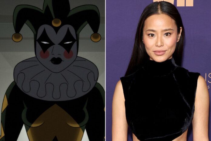 Jamie Chung discusses playing first Asian Harley Quinn on 'Batman: Caped Crusader'