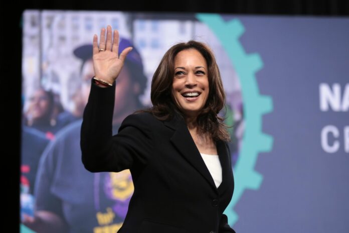 Kamala Harris—The first Black woman and Asian American to lead the Democratic nomination