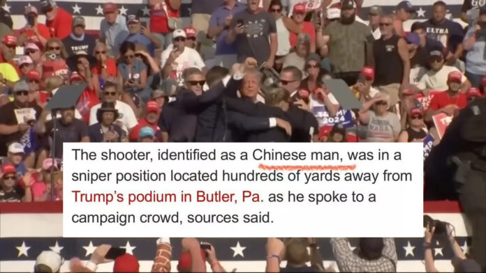 Trump Shooter Misidentified by New York Post, Asian Americans Demand Apology