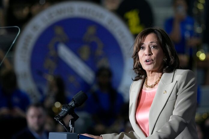 VP Kamala Harris addresses Asian American voters in Philadelphia
