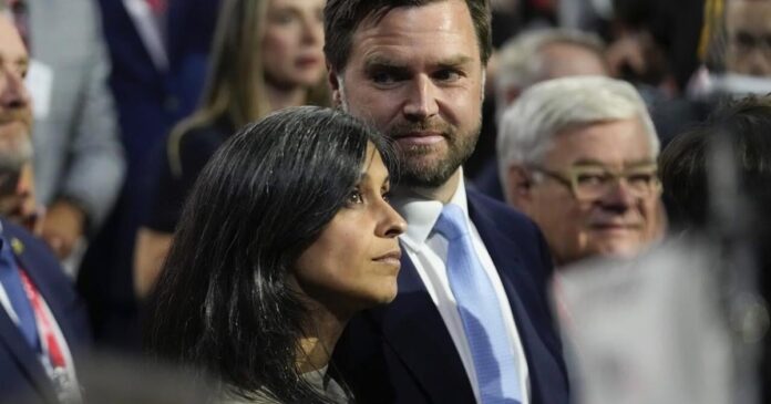 What Usha Vance's rise to prominence means to other South Asian and Hindu Americans