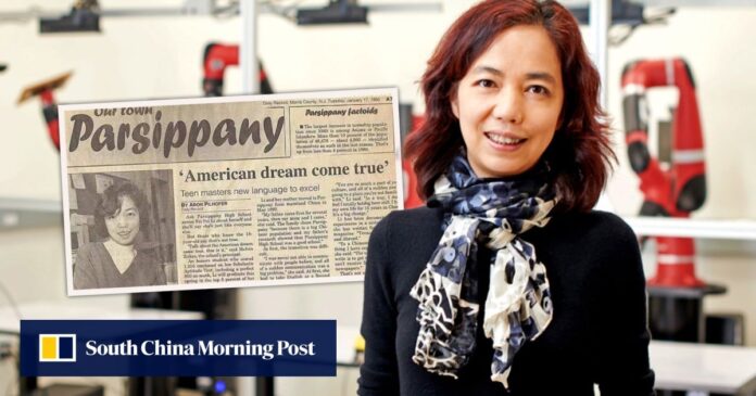 ‘Godmother of AI’, shy Chinese-American pioneer Fei-Fei Li seeks science chance for all