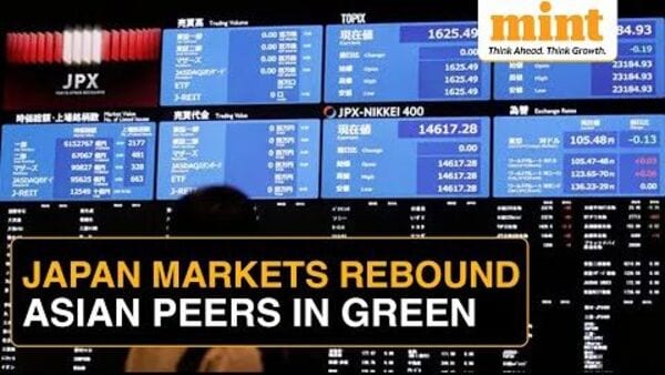 Stock Markets Update: Japan Rebounds 10%, Asia Back in Green After a Global Mayhem on Monday
