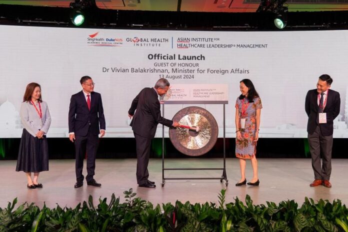 Asia’s healthcare professionals to learn from one another at new institute in S’pore
