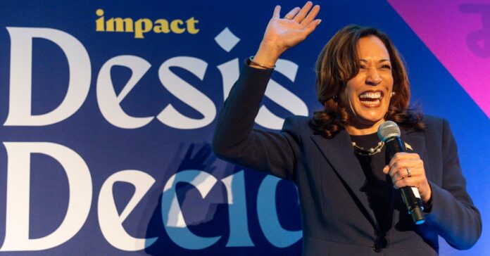 How South Asian Women Have Mobilized for Kamala Harris