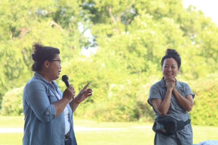 Rep. Hong hosts second Korean BBQ to celebrate AAPI vote