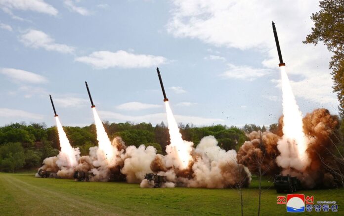 US braced for joint Chinese, Russian and North Korean nuclear strike