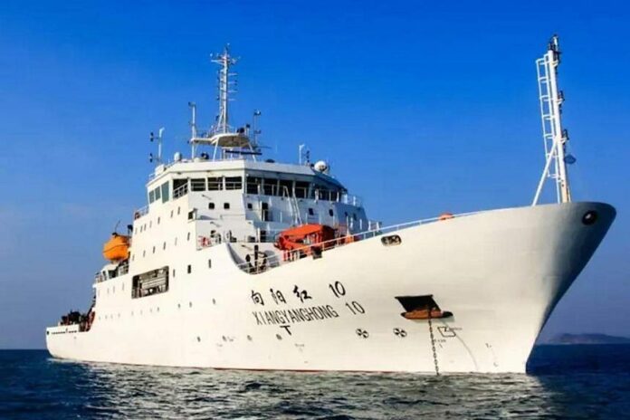 China’s Escalating Unauthorized Marine Research in East Asia and Its Political Motivations