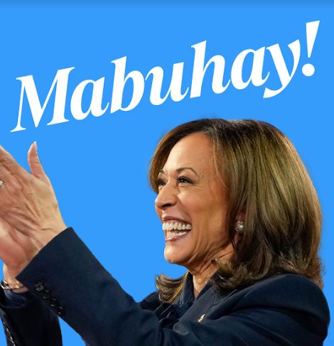 A new digital campaign from the Kamala Harris campaign declares 