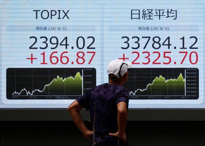 Asia stocks steady ahead of RBA decision, Ueda speech | WTVB | 1590 AM · 95.5 FM