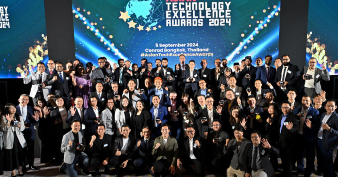 Asian Technology Excellence Awards 2024 showcases top digitally innovative companies in Asia