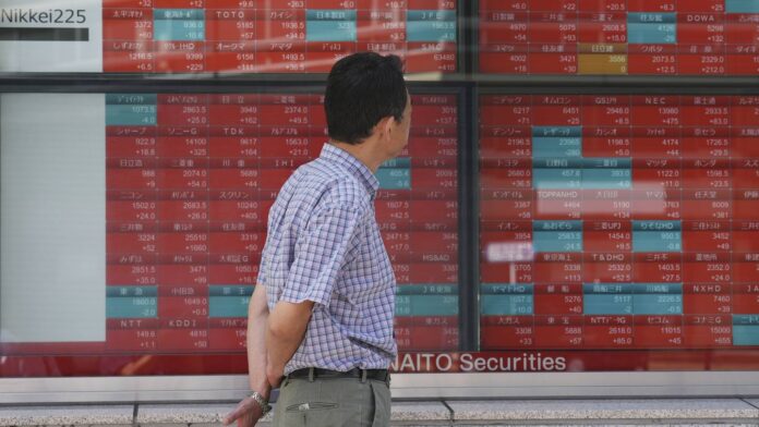 Asian markets follow Wall Street higher on upbeat news from China, US – WGAU