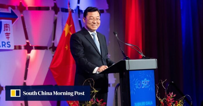 Chinese ambassador Xie Feng lays down ‘red lines’ in US-China relationship