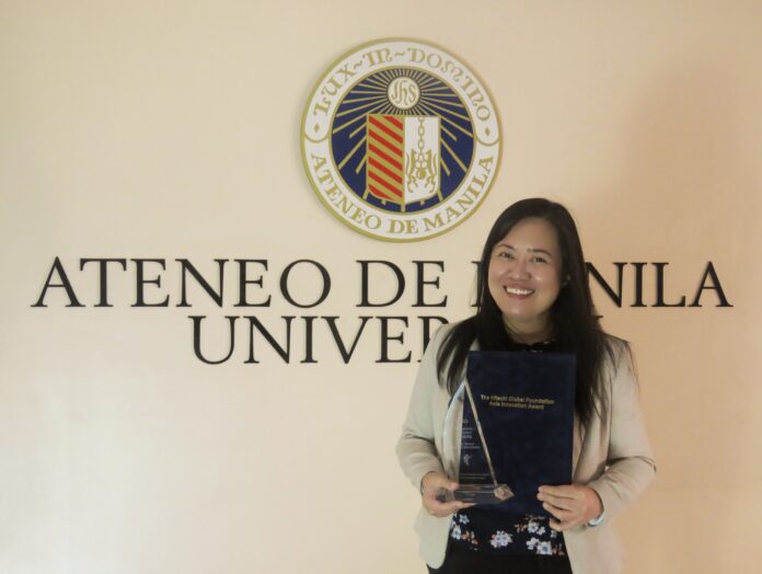 ECCE's Macabebe wins Hitachi Global Foundation Outstanding Innovation Award | News