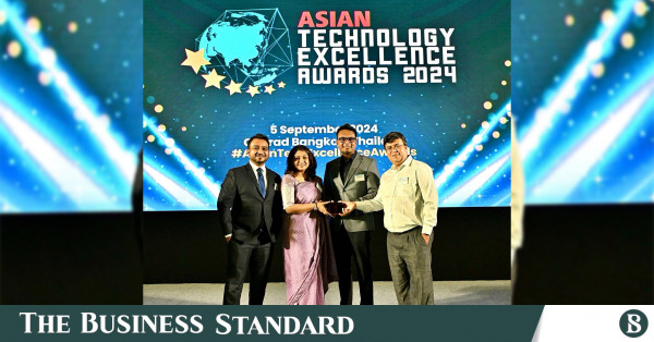 Grameenphone wins Asian Technology Awards 2024 for MyGP App