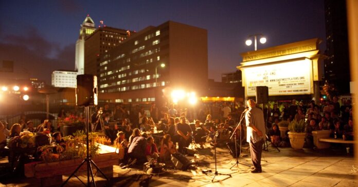 Longest-running Asian American open mic series persists in a changing Little Tokyo