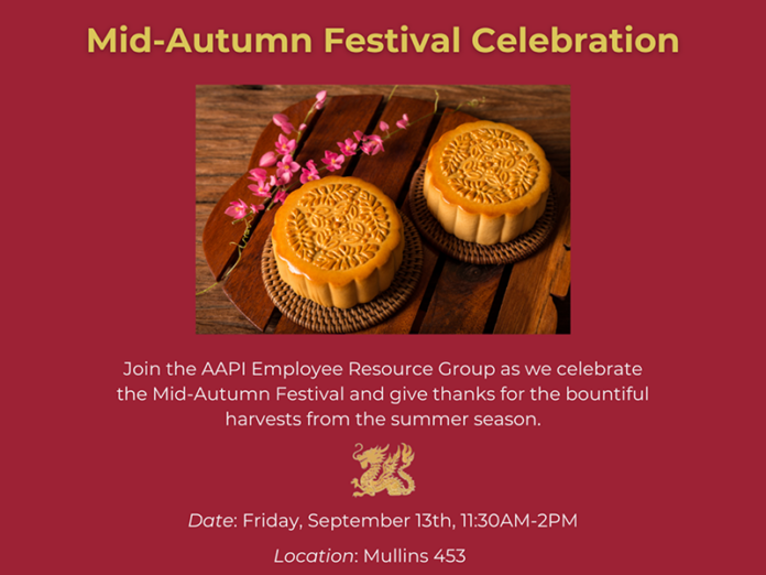 Mid-Autumn Festival With Asian American Pacific Islander Employee Resource Group
