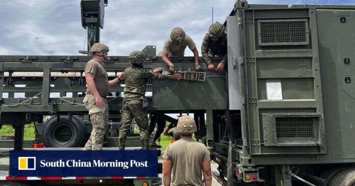 Philippines refutes China’s arms race claim, says Typhon missile system for self-defence