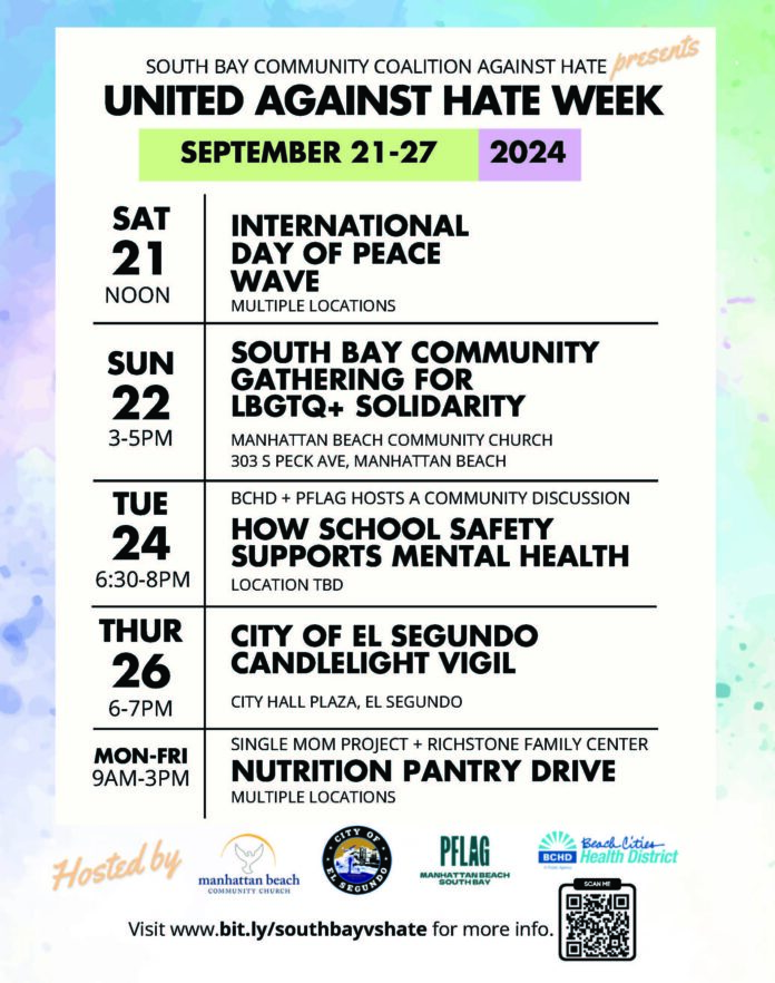 United Against Hate Week in the South Bay