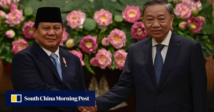 Vietnam’s bid to boost Indonesia ties reflects ‘enemy to none’ security strategy: analysts