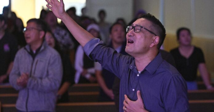Asian American evangelicals' theology is conservative. But that doesn't mean Asian American evangelicals' theology is conservative. But that doesn't mean they vote that way