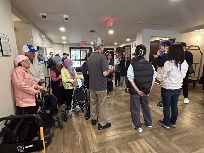 Community guards well-being of displaced elders months after SF fire – AsAmNews