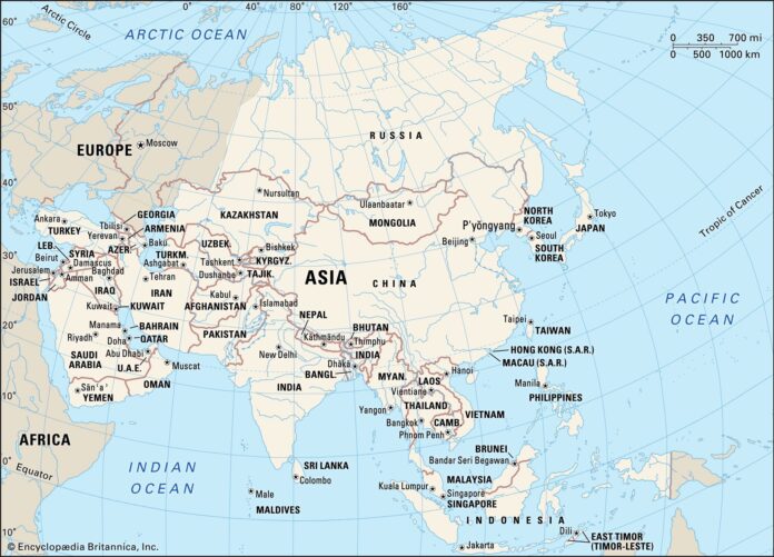 Asia - Trade, Manufacturing, Agriculture